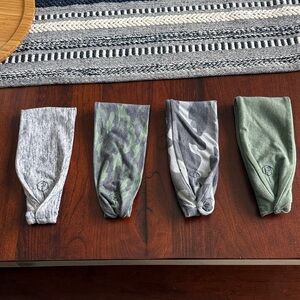 Maven thread headbands set of 4